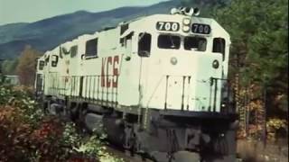 PREVIEW The Kansas City Southern and Katy in the 1980s [upl. by Rotman]