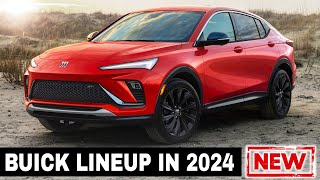 New Buick AllSUV Lineup in America and New Cars in China 2024 Review [upl. by Ludwog]