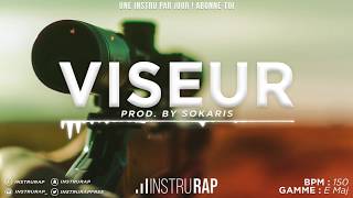 FREE Instru Rap FreestyleTrapAgressif 2020  VISEUR  Prod By SOKARIS [upl. by Speroni61]