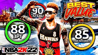 WHAT IS THE BEST VALUE FOR EVERY ATTRIBUTE IN NBA 2K22 NEXT GEN [upl. by Iblok496]