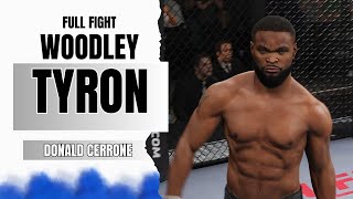 Donald Cerrone vs Tyron Woodley  FULL FIGHT ufc mma viralvideo [upl. by Nina]