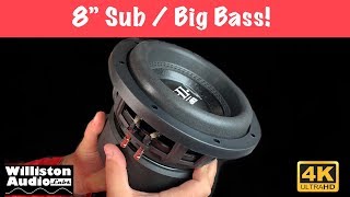 Savard HiQ 8 Subwoofer Unbox Flex Test Demo [upl. by Hsital]