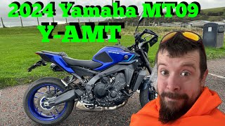 Donkey On A  2024 Yamaha MT09 YAMT  First Ride Review [upl. by Fornof]