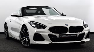 BMW Z4 20i M Sport Convertible sDrive 197 ps [upl. by Eninnaej37]