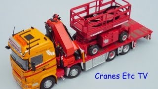 Tekno Scania R620 Kranringen Mammoet by Cranes Etc TV [upl. by Elgar]