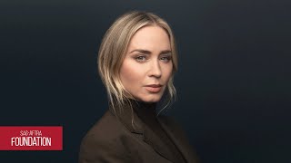 Emily Blunt Career Retrospective  SAGAFTRA Foundation Conversations [upl. by Lednam732]