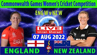 England Women vs New Zealand Women  3rd Place Play off Match  ENG W vs NZ W  Cricket Info Live [upl. by Burkley]