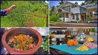 A Lunch Vlog  Simple Meal before leaving for our Family Trip  Chicken Masala dry roast amp Pulao [upl. by Aneeuq]