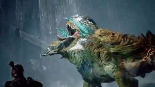 Scalebound  4 Player Coop Boss Battle Gameplay Demo  E3 2016 1080p [upl. by Boote]