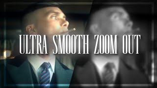 Alight Motion Ultra Smooth Zoom Out Tutorial [upl. by Braden777]