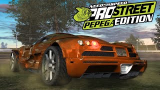 APELEI PARA O KOENIGSEGG NA SPEED CHALLENGE E FUI HUMILHADO NFS PRO STREET PEPEGA EDITION [upl. by Ellinej526]