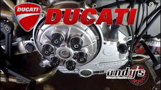 DUCATI 900SS Clutch Mod  Biggelaar Performance Part [upl. by Irneh]