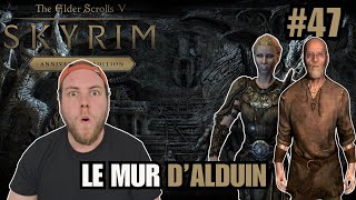 Lets Play Légendaire  Mode survie  500 Mods  Skyrim AE 47 [upl. by Mallorie]