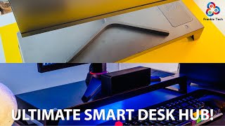 ULTIMATE SMART DESK HUB LANQ PCDock Pro Review [upl. by Aicirtan]