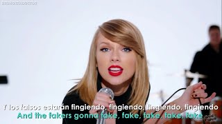 Taylor Swift  Shake It Off Taylors Version  Lyrics  Español  Video Oficial [upl. by Anders]