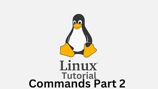 Linux Commands Tutorial for Beginners  Part 2 howto linux linuxcommands tutorial [upl. by Kinny]