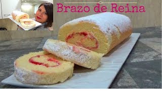 BRAZO DE REINA  ESPECIAL PASO A PASO  Silvana Cocina ❤ [upl. by Assenaj]