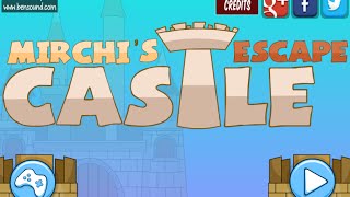 Mirchi Castle Escape Walkthrough  Mirchi Games [upl. by Traweek555]