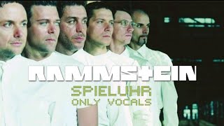 Rammstein  Spieluhr Only Vocals [upl. by Hgielah773]