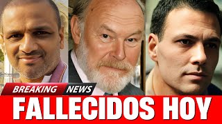 Famosos Fallecidos Hoy noticias del espectáculo [upl. by Sewole499]