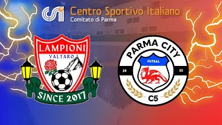 LAMPIONI VALTARO B  Parma City Futsal C [upl. by Cloe87]