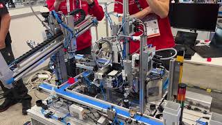 WorldSkills Lyon 2024 Mechatronics Task D2 [upl. by Yran]