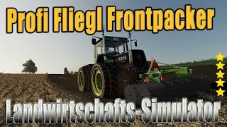 LS19 Modvorstellung LandwirtschaftsSimulator Profi Fliegl Frontpacker [upl. by Aserret]