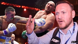 quotTHAT MIGHT HAVE HAD AN EFFECTquot  GEORGE GROVES EPIC BREAKDOWN OF HOW OLEKSANDR USYK BEAT TYSON FURY [upl. by Hiasi]