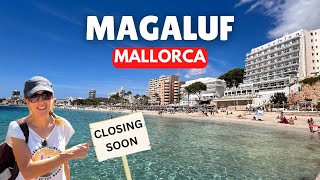 LAST CHANCE TO PARTY  Magaluf in September 2024 [upl. by Aehsila]