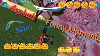 Asphalt Nitro Funny Moments 1 [upl. by Yokum]