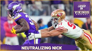 How Christian Darrisaw Will Attack Nick Bosa [upl. by Enelyam]