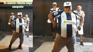 mayimbu bailando para que alianza lima gane [upl. by Alecia]