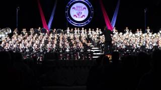 Stars and Stripes Forever Ohio State Marching Band Concert 11 12 2015 [upl. by Trip240]