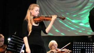 Haydn Violin Concerto No 4 in G Major Allegro Moderato [upl. by Wolff]