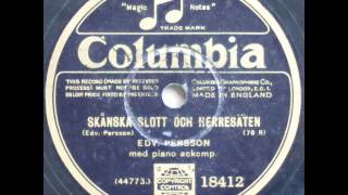 Skånska slott och herresäten  Edvard Persson 1929 [upl. by Kelsey]