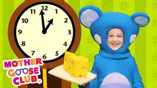 Hickory Dickory Dock  More  Mother Goose Club Nursery Rhymes [upl. by Lamberto]