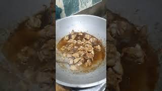 Filipino dish quot Pancit Bihonquot try this at home 😗🤗 trendingshorts filipinofood pancitbihon [upl. by Rramahs]