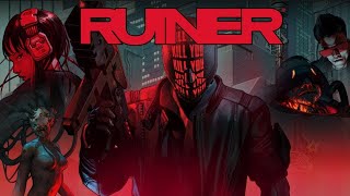 Ruiner Nintendo Switch  Gameplay  10 Minutos [upl. by Ditzel]