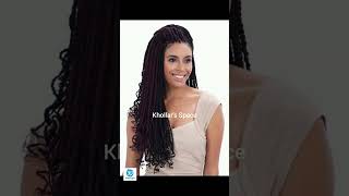 Havana Twist Braids Hairstyles twistbraids braidstyles braids hairstyles shorts [upl. by Gregg]