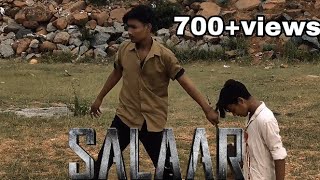 Salaar Kateramma Best Fight Scene Spoof Irfan Rabani Javeed baba sana [upl. by Oscar829]