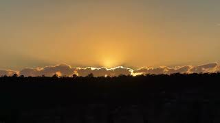 【Arizona】Sunset View from Rim Trail near the El Tovar Hotel  Grand Canyon NP in September 2024 [upl. by Lelith]