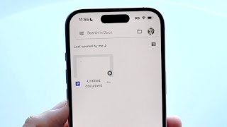How To Save Google Docs File To iPhone 2024 [upl. by Till]