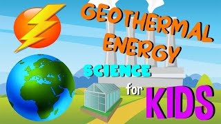 What is Geothermal Energy  Science for Kids [upl. by Dazhahs]