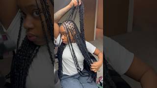 KNOTLESS SOFT LOC TUTORIAL  DISTRESSED BUTTERFLY LOCS  DIY diy tutorial softlocs explore [upl. by Aliakam]