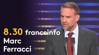 Le quot8h30quot franceinfo de Marc Ferracci [upl. by Golanka]