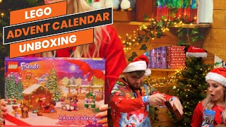 Lego Advent Calendar  Tiny Treehouse Toys Unboxing Christmas Gifts Under The Tree [upl. by Nedia]