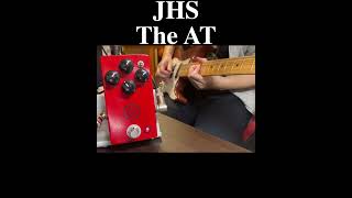 JHS The AT Andy Timmons Signature Drive lead sound jhs andytimmons guitarpedals guitar [upl. by Ness]