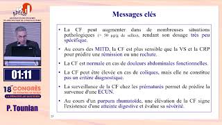 Calprotectine fécale indications et interprétation  PTounian [upl. by Hey]