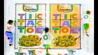 Chef Boyardee Tic Tac Toe  1990 [upl. by Rednav407]