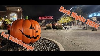 Hersheypark Dark Nights 2024 Full Scare Zone and Haunted House Walkthrough [upl. by Odnumyer876]